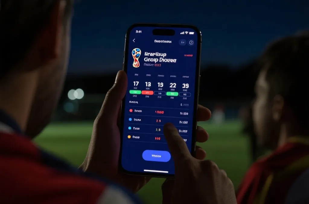 2026世界杯积分榜APP：把每一次排名反转，都握在你手心